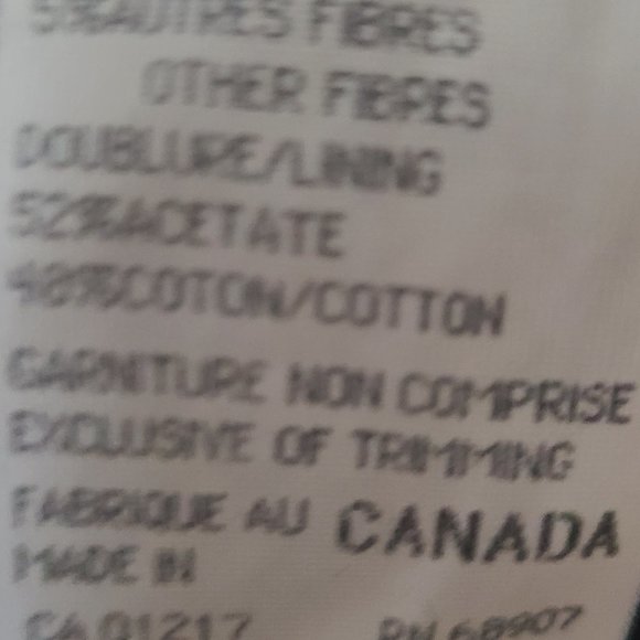 Oversized Med Vintage Le Chateau Wool Coat - Picture 4 of 6